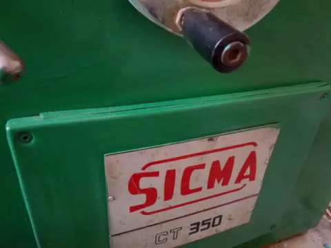 ماكينة نجارة إيطالية 5 وظائف SICMA CT 350 - بحالة ممتازة