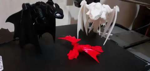 تنين toothless